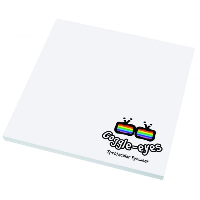 Custom Printed Sticky-Smart Cover Notes 100x100mm