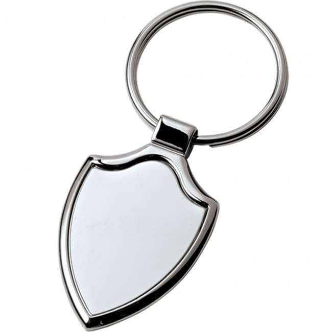 Custom Printed shield keyring