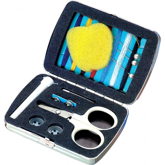 Custom Printed compact sewing kit