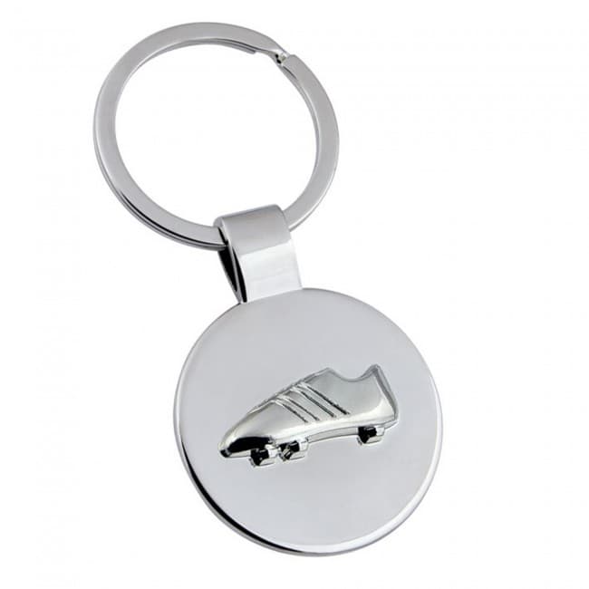 Custom Printed Football boot Keyring