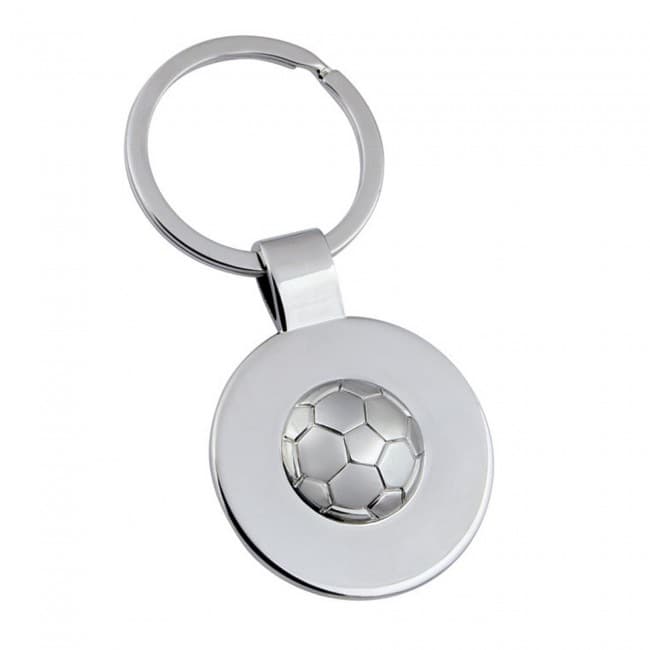 Custom Printed Football Keyring