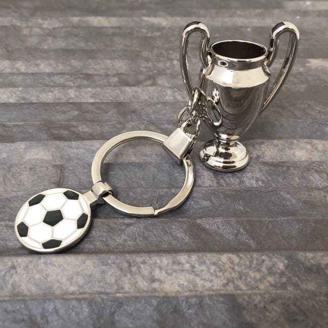 Custom Printed 3D Trophy Keyring