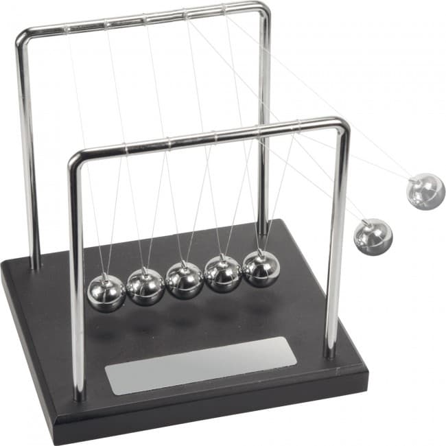 Custom Printed Newton's Cradle