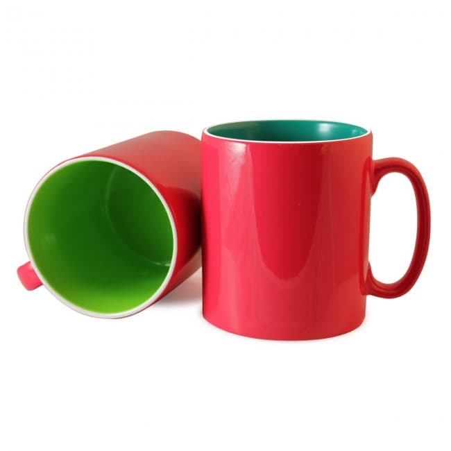 Custom Printed Durham Inner & Outer ColourCoat Mug