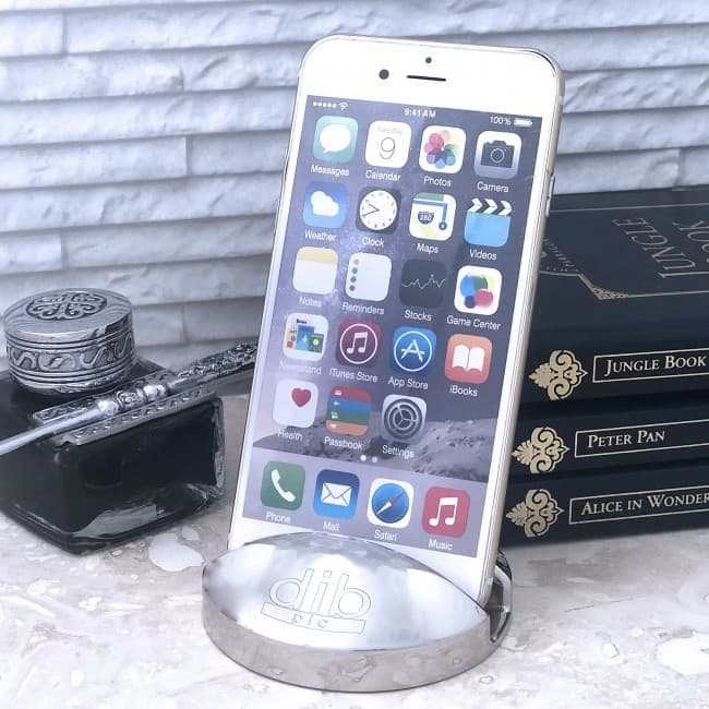 Custom Printed Dome Mobile Phone Holder