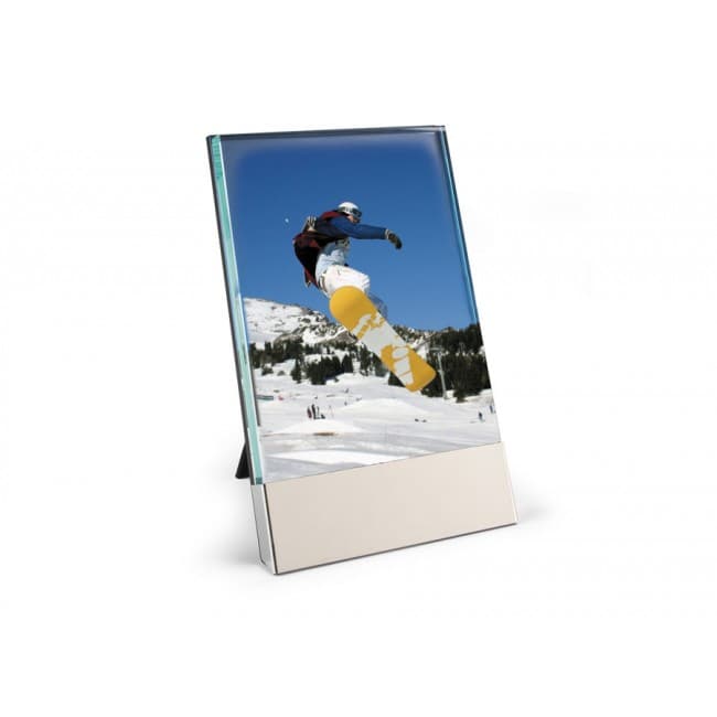 Custom Printed Bristol Photoframe Chrome Plated