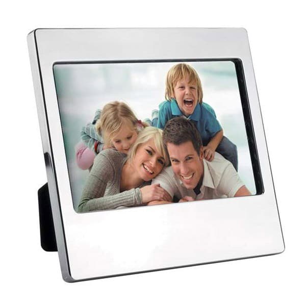 Custom Printed Keele Photoframe Silver Plated