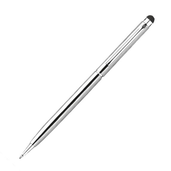 Custom Printed Vostok Ballpoint Pen with Soft Touch in Cube Aluminium Box