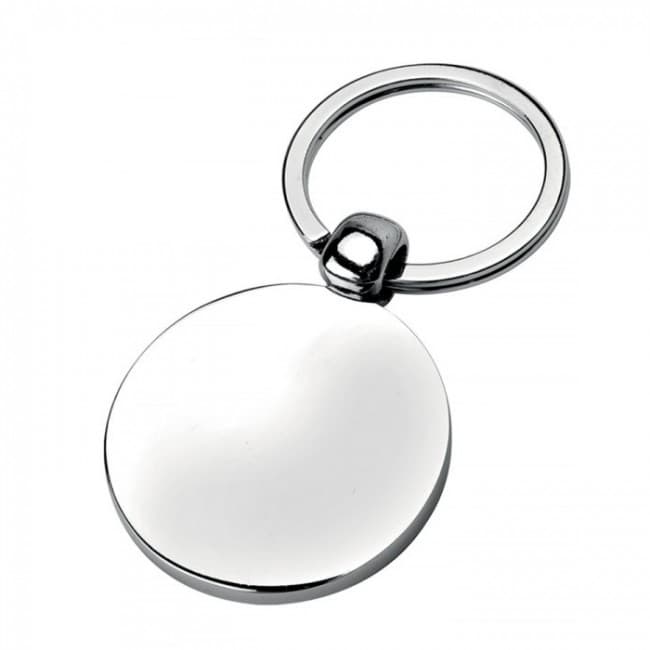 Custom Printed 40mm Round Keyring with Toggle Fitting