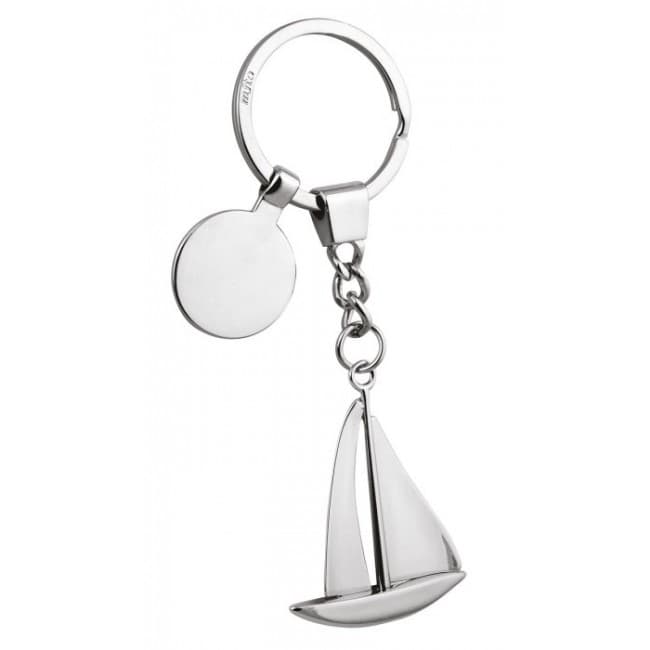 Custom Printed Sailing Boat Keyring