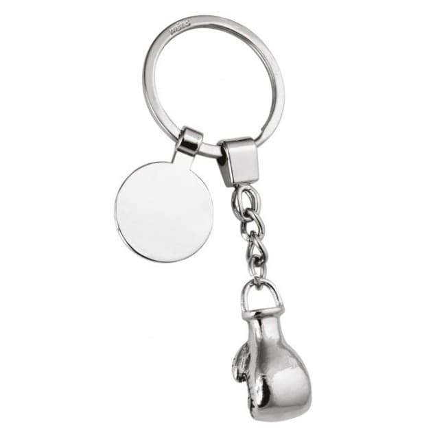 Custom Printed Boxing Glove Keyring