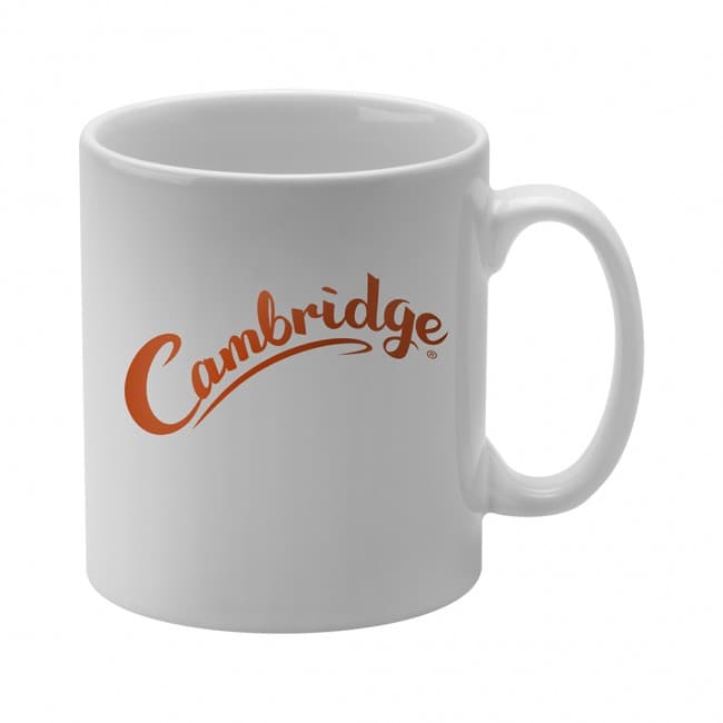 Custom Printed Cambridge Porcelain Mug