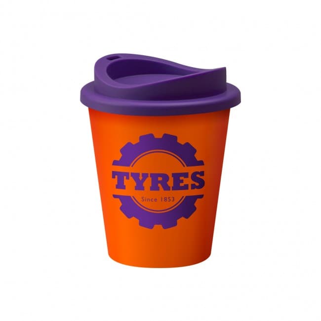 Custom Printed Universal Vending Cup Orange