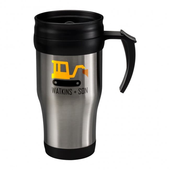 Custom Printed Stainless Steel Thermal Mug