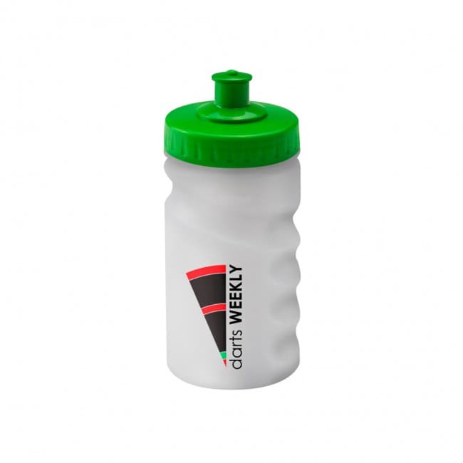 Custom Printed Finger Grip 300ml Clear