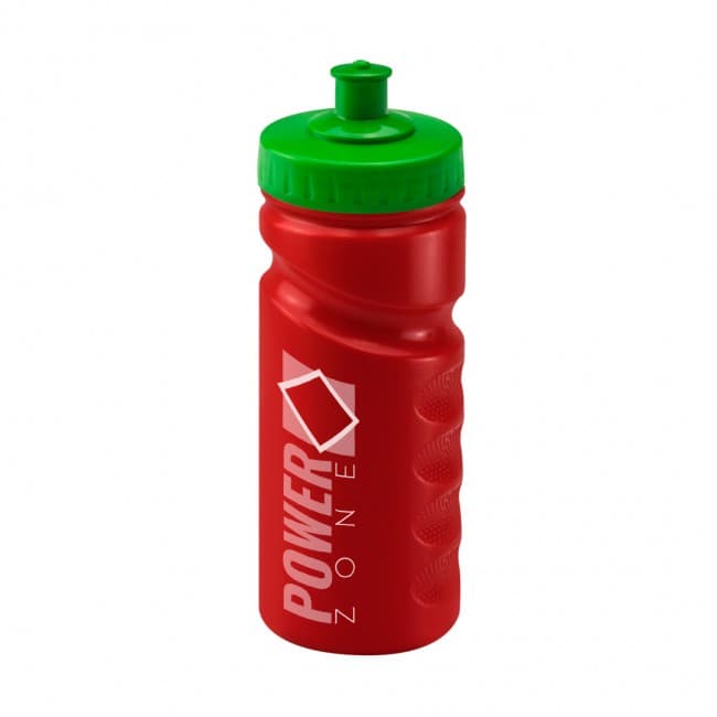 Custom Printed 500ml Finger Grip Sports Bottle