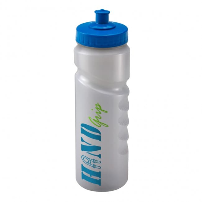 Custom Printed Finger Grip 750ml Clear