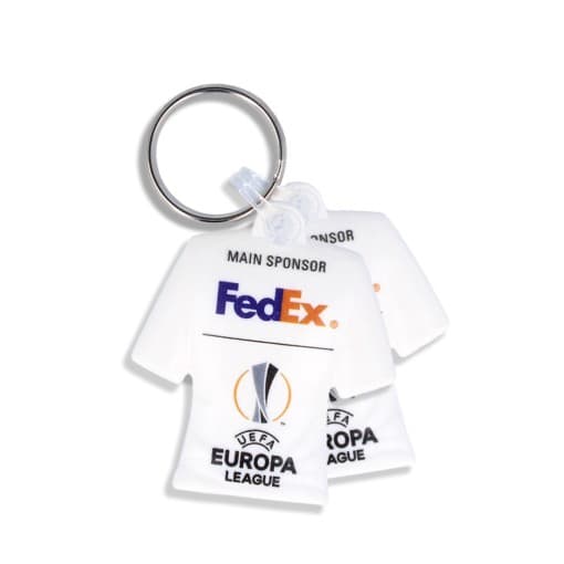 Custom Printed 3D Shirt Shaped Keyring