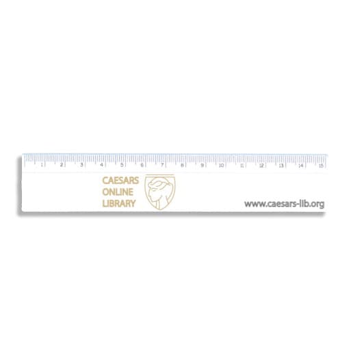 Custom Printed 15cm Ruler