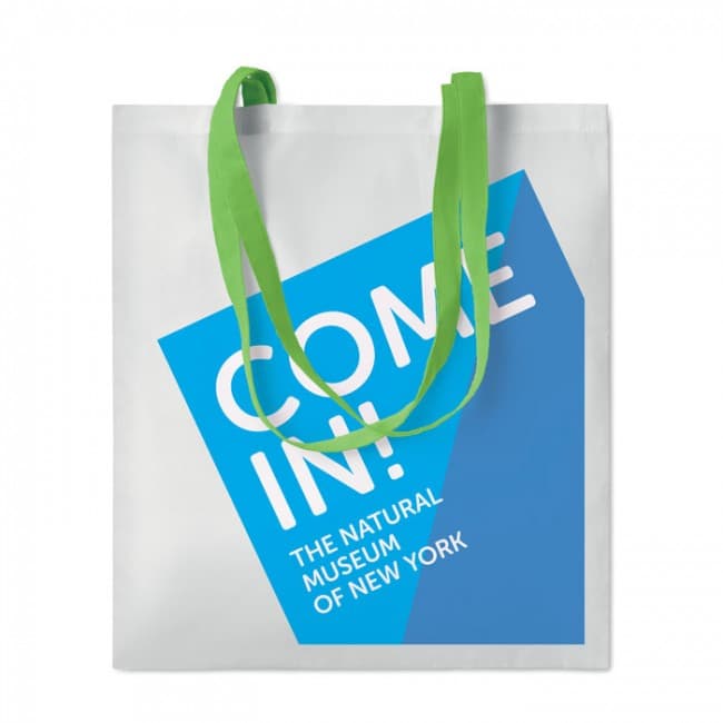 Custom Printed Sublimation shopping bag