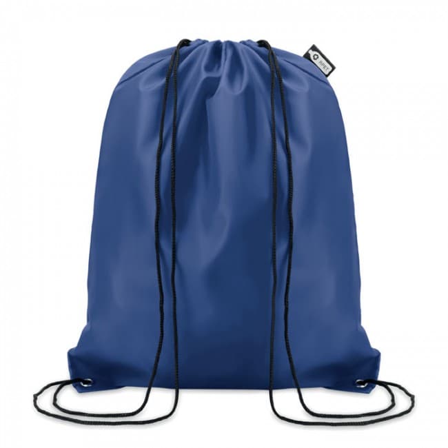 Custom Printed Drawstring Bag 190T RPET