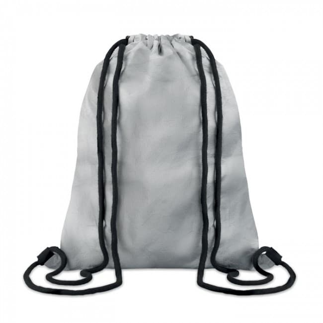 Custom Printed Tyvek® drawstring bag