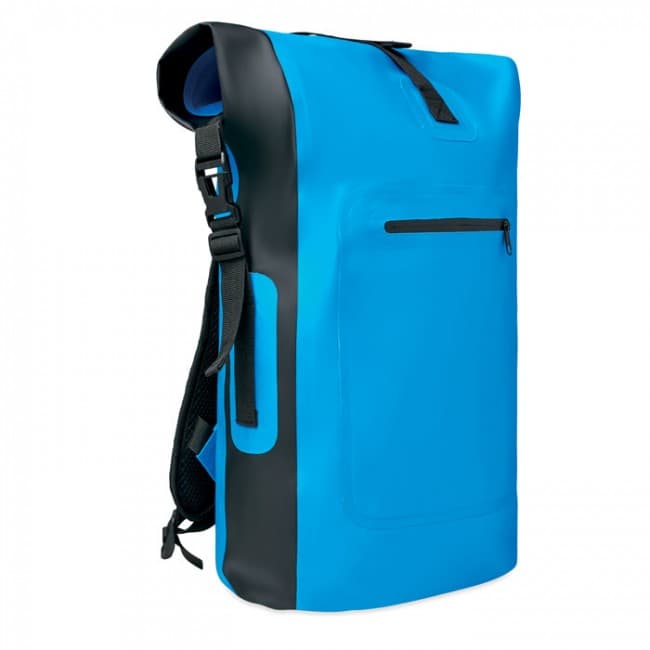 Custom Printed Tarpaulin backpack - Image 1