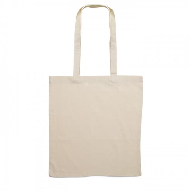 Custom Printed Cotton Shopping Bag 140gr/m²