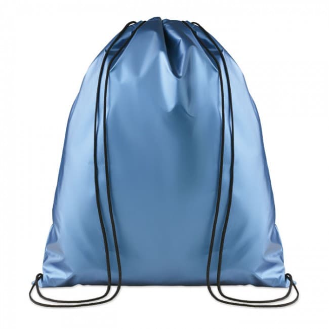 Custom Printed Drawstring bag shiny coating - Image 4