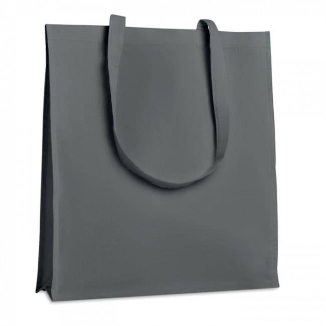 Custom Printed Shopping bag with gusset