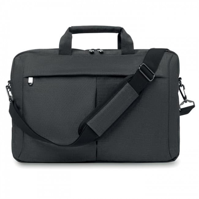 Custom Printed Laptop Bag In 360D Polyester