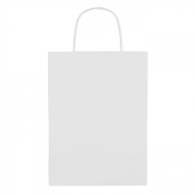 Custom Printed Gift Paper Bag Medium 150 gr/m²