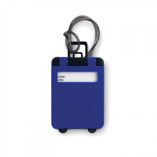 Custom Printed Luggage Tags Plastic - Image 1