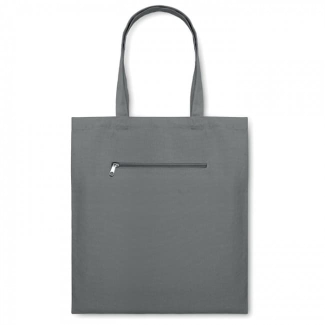 Custom Printed Shopping bag in canvas - Image 2