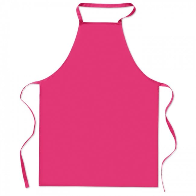 Custom Printed Kitchen Apron In Cotton - Image 2