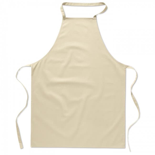 Custom Printed Kitchen Apron In Cotton - Image 3