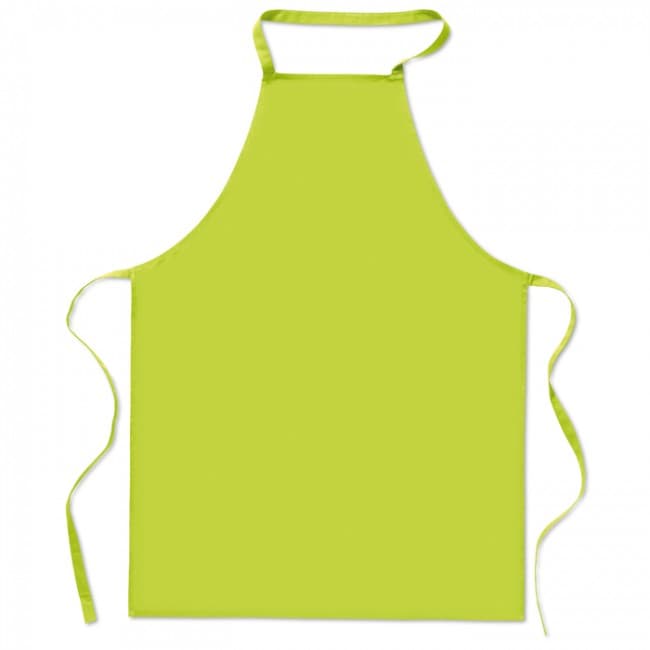 Custom Printed Kitchen Apron In Cotton - Image 6