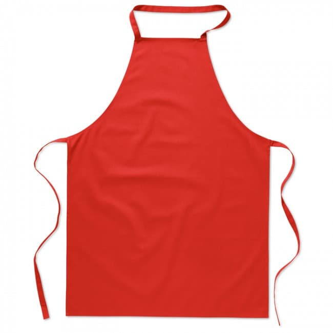 Custom Printed Kitchen Apron In Cotton - Image 7