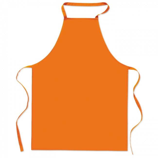 Custom Printed Kitchen Apron In Cotton - Image 9