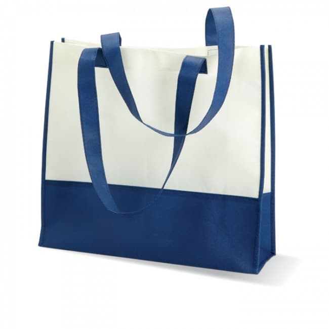 Custom Printed Nonwoven Shopping Bag  80gr/m²