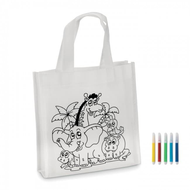 Custom Printed Mini Shopping Bag