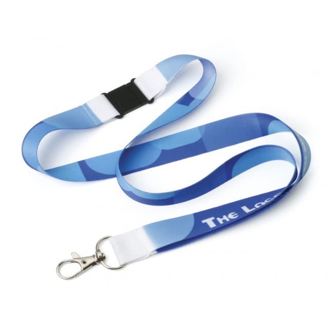 Custom Printed UK Dye Sublimation Lanyard