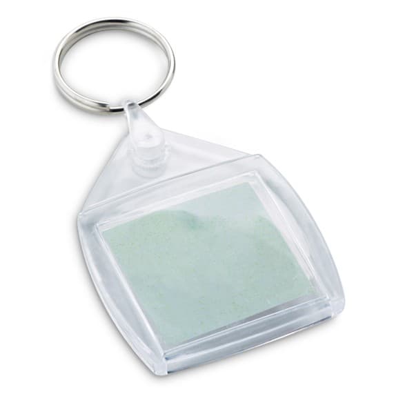 Custom Printed Plastic Keyring