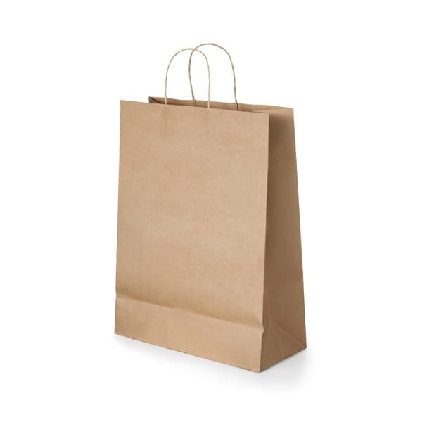 Custom Printed Tayla Paper Kraft Bag