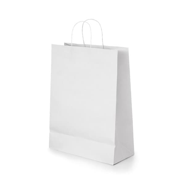 Custom Printed Cabazon Paper Kraft Bag