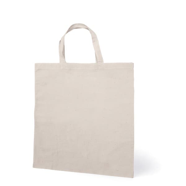 Custom Printed Cotton Shopper Bag