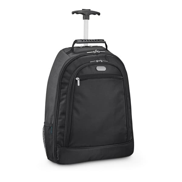 Custom Printed Note Laptop Trolley Backpack