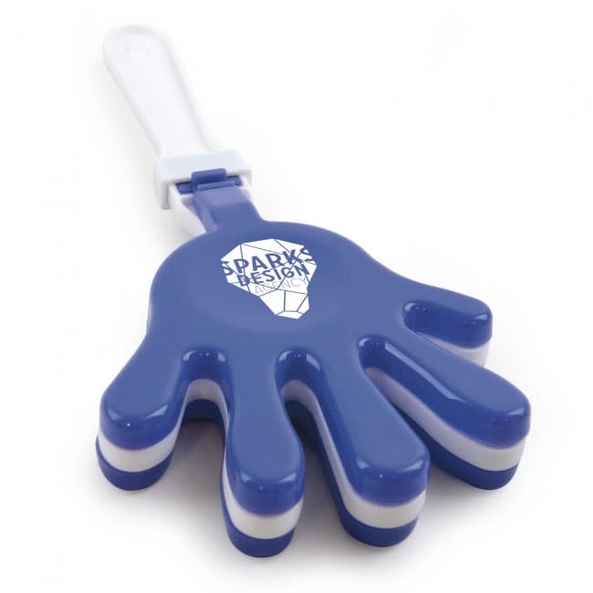 Custom Printed Large Hand Clapper - Image 1