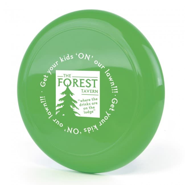 Custom Printed Basic Plastic Frisbee - Image 3