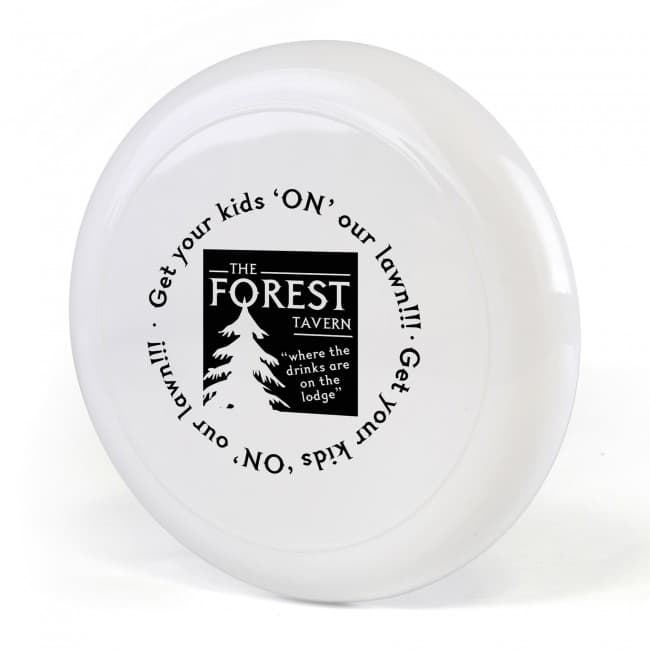 Custom Printed Basic Plastic Frisbee - Image 5